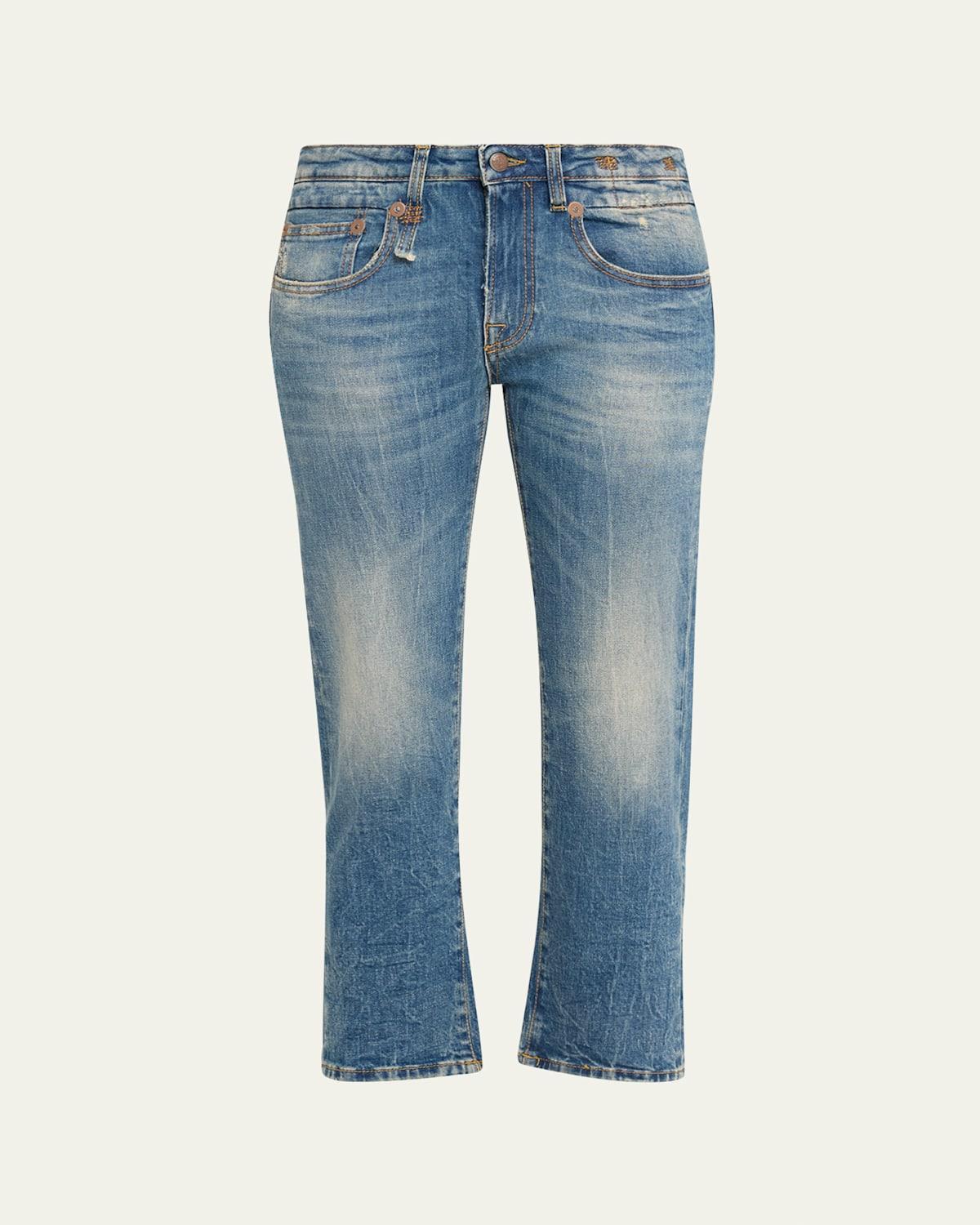 Womens Boy Straight-Leg Jeans Product Image