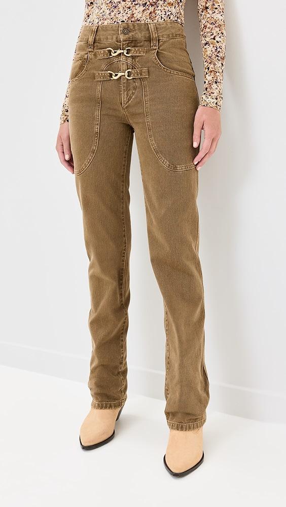 Isabel Marant Brinley Jeans | Shopbop Product Image