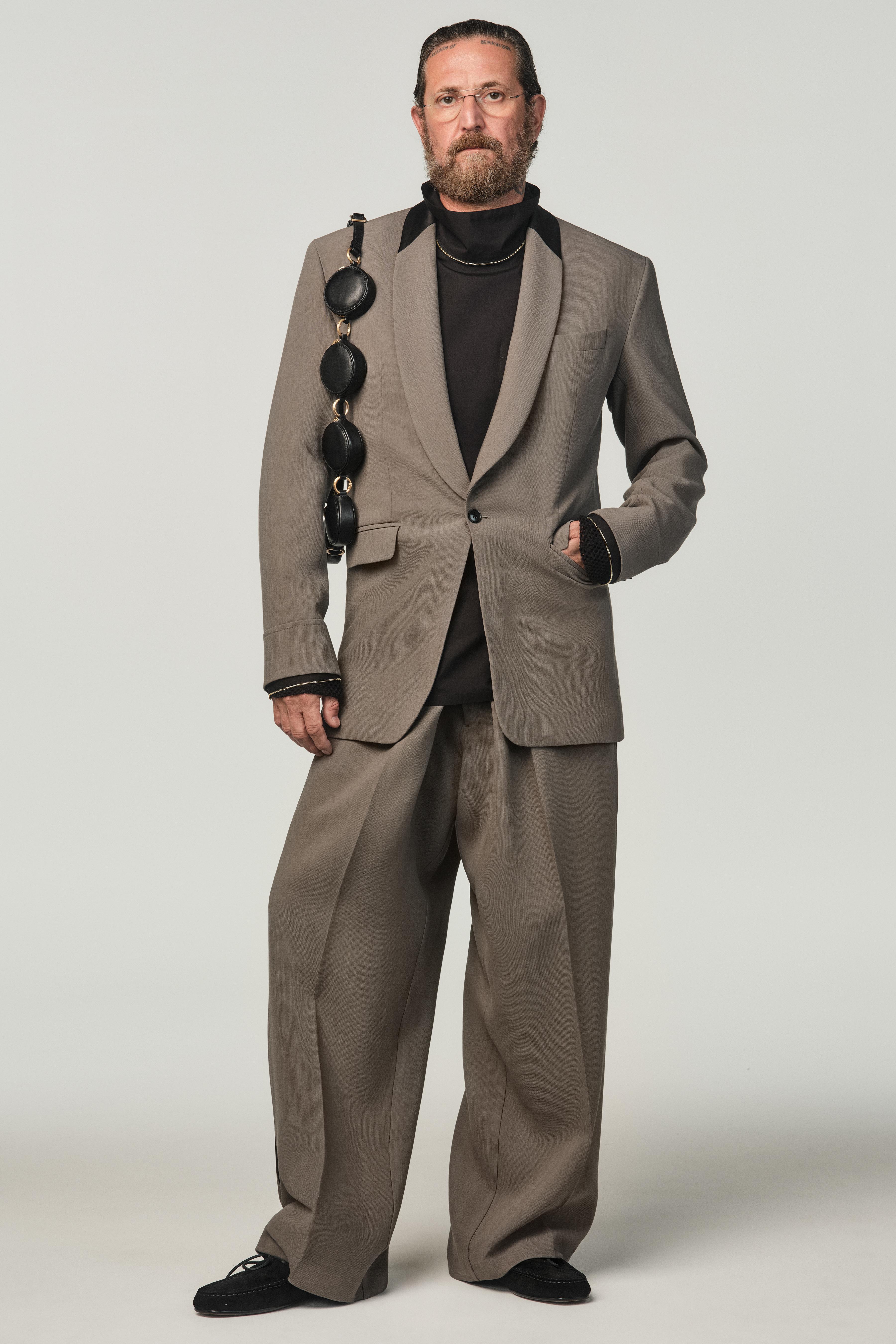 CONTRASTING SUIT PANTS X STEFANO PILATI product image