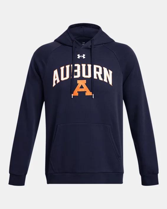 Men's UA Rival Fleece Collegiate Hoodie Product Image