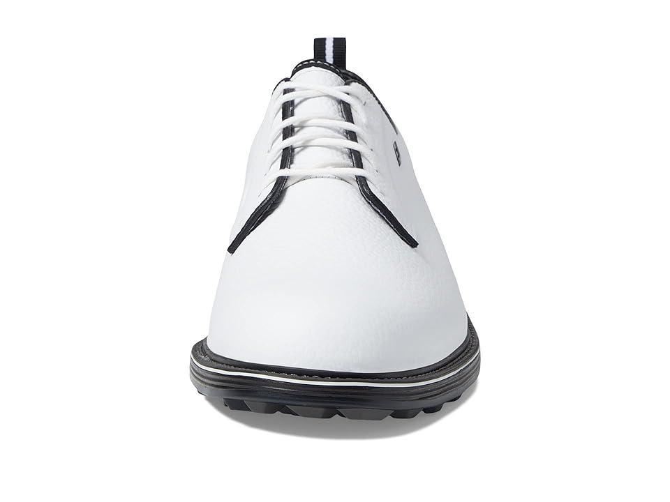 FootJoy Premiere Series - Field Spikeless Golf Shoes Black) Men's Shoes Product Image