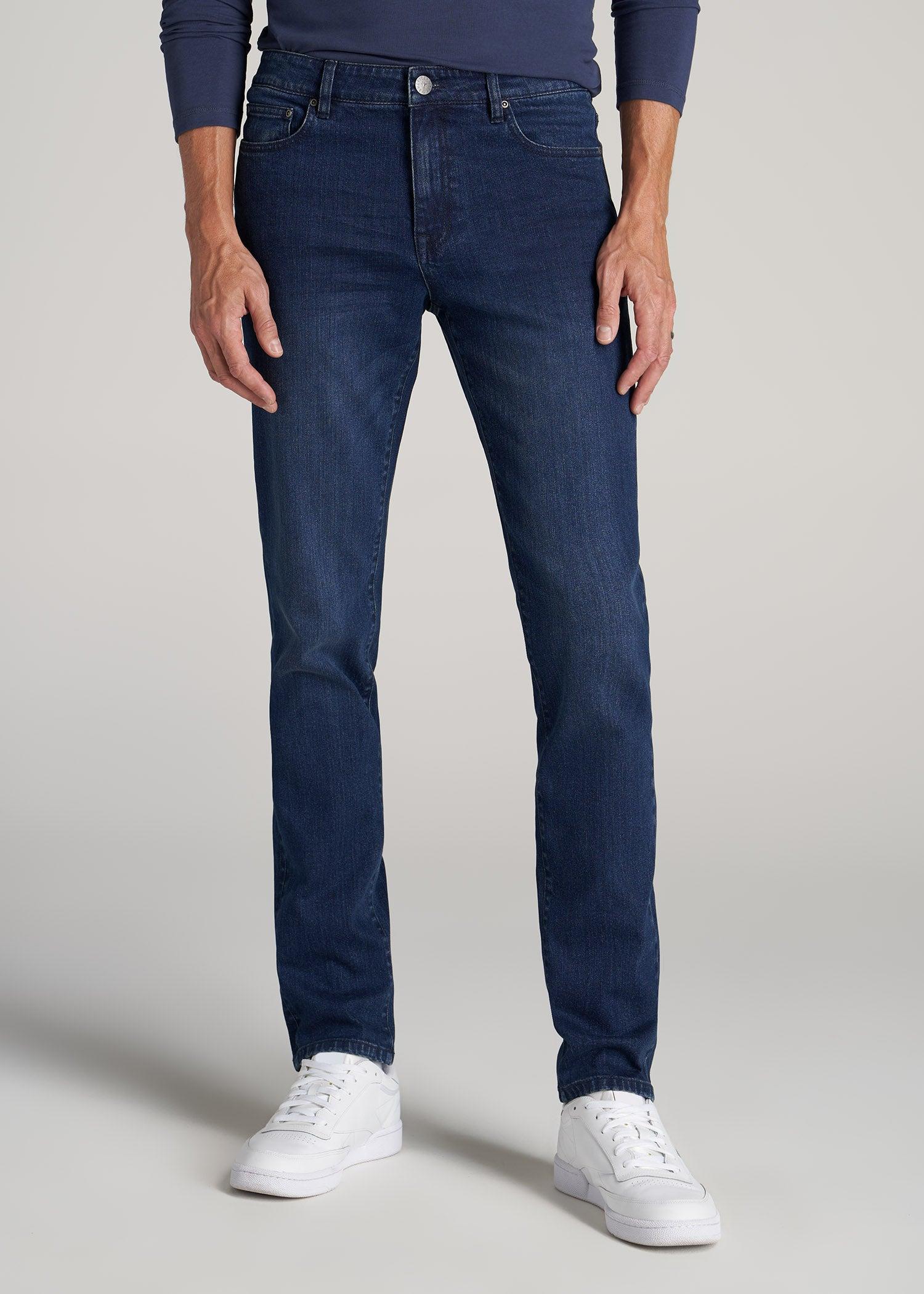 Dylan SLIM-FIT Jeans for Tall Men in Atlantic Blue Male product image