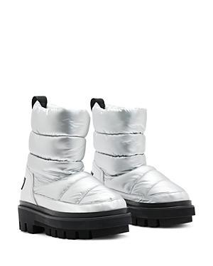 Allsaints Womens Alba Alpine Quilted Boots Product Image