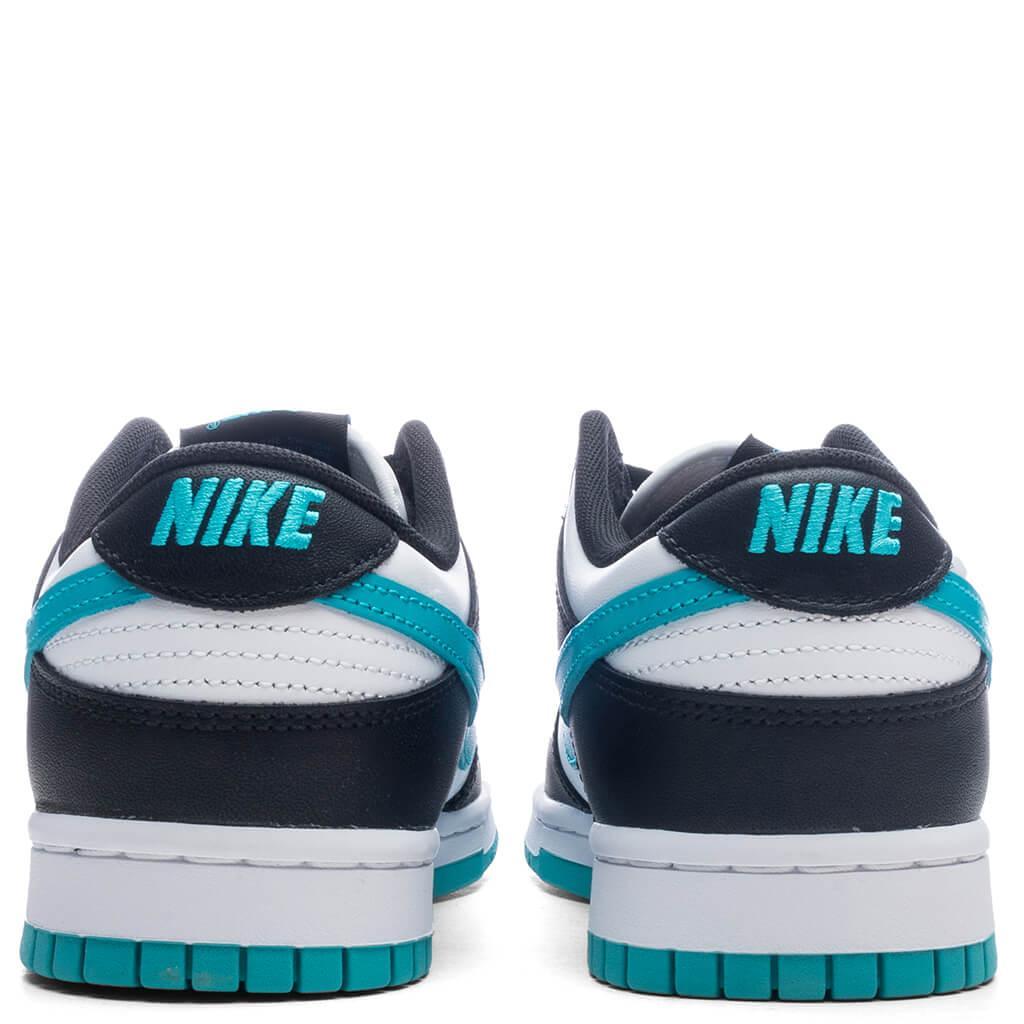 Dunk Low Retro - White/Dusty Cactus/Black Male Product Image