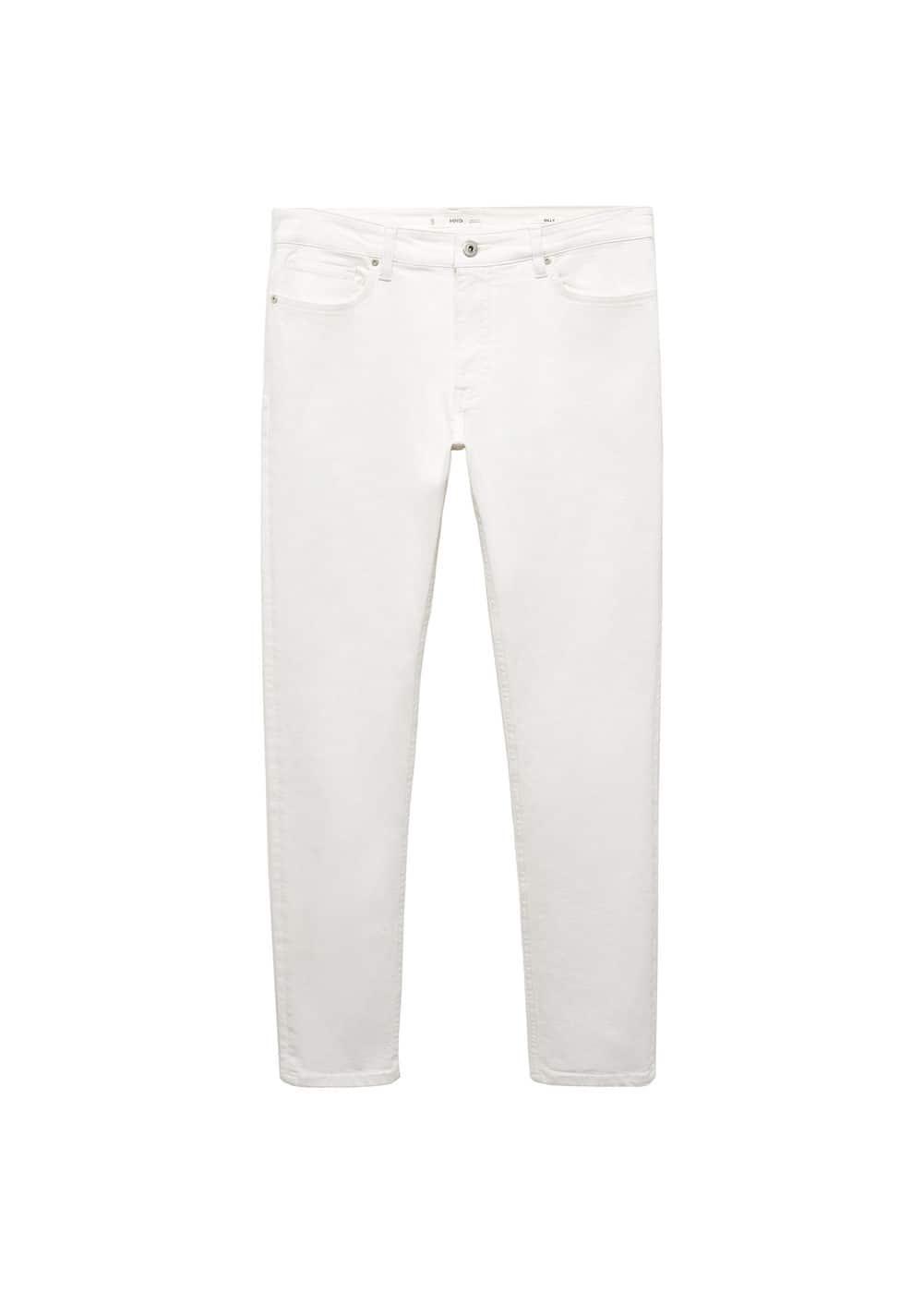 MANGO MAN - Billy skinny jeans off whiteMen Product Image