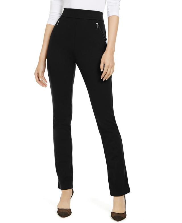 I.n.c. International Concepts Womens Zip-Pocket Pants, Created for Macys Product Image