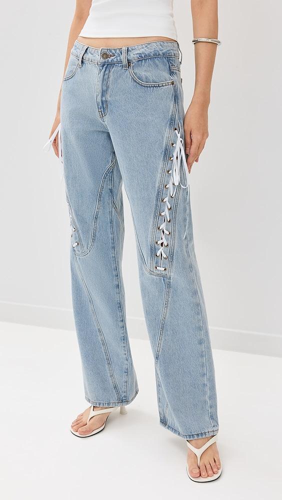 Lioness Dollhouse Jeans | Shopbop Product Image