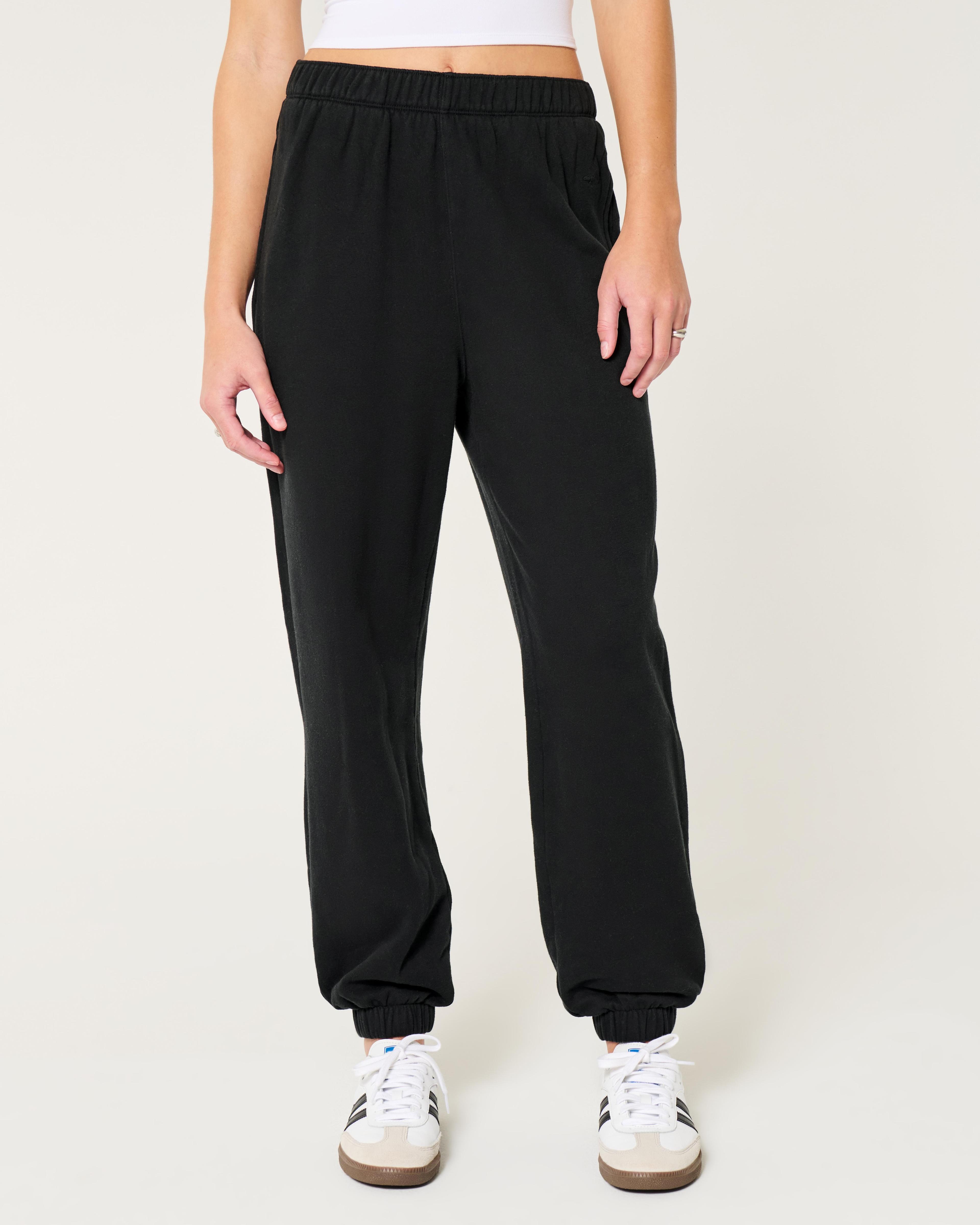 Fleece Icon Dad Joggers Product Image