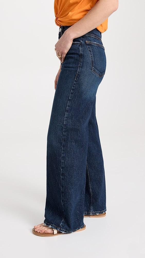 FRAME Le Pixie Petite High N Tight Wideleg Jeans | Shopbop Product Image