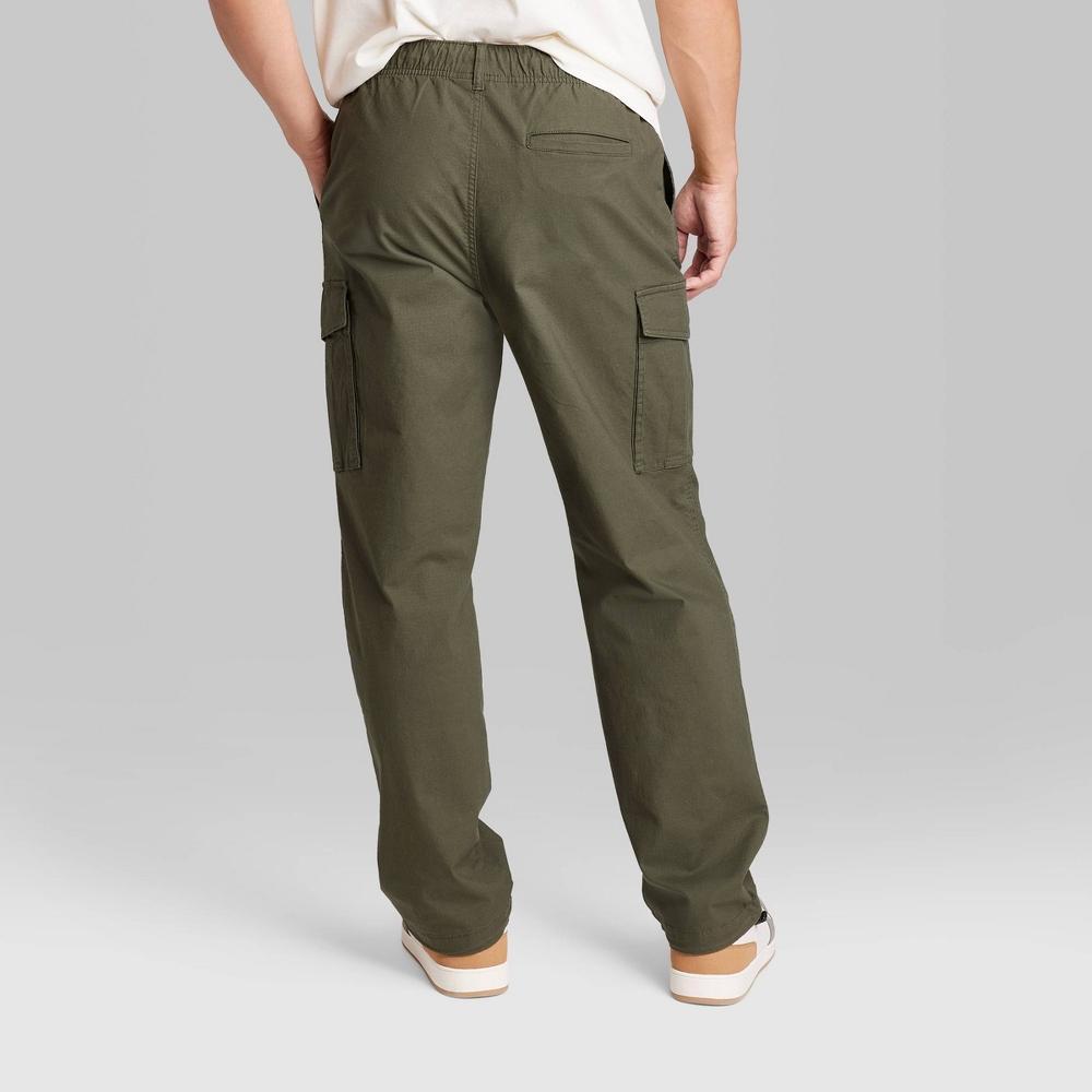 Mens Mid-Rise Tapered Leg Pants - Original Use Green XS Product Image