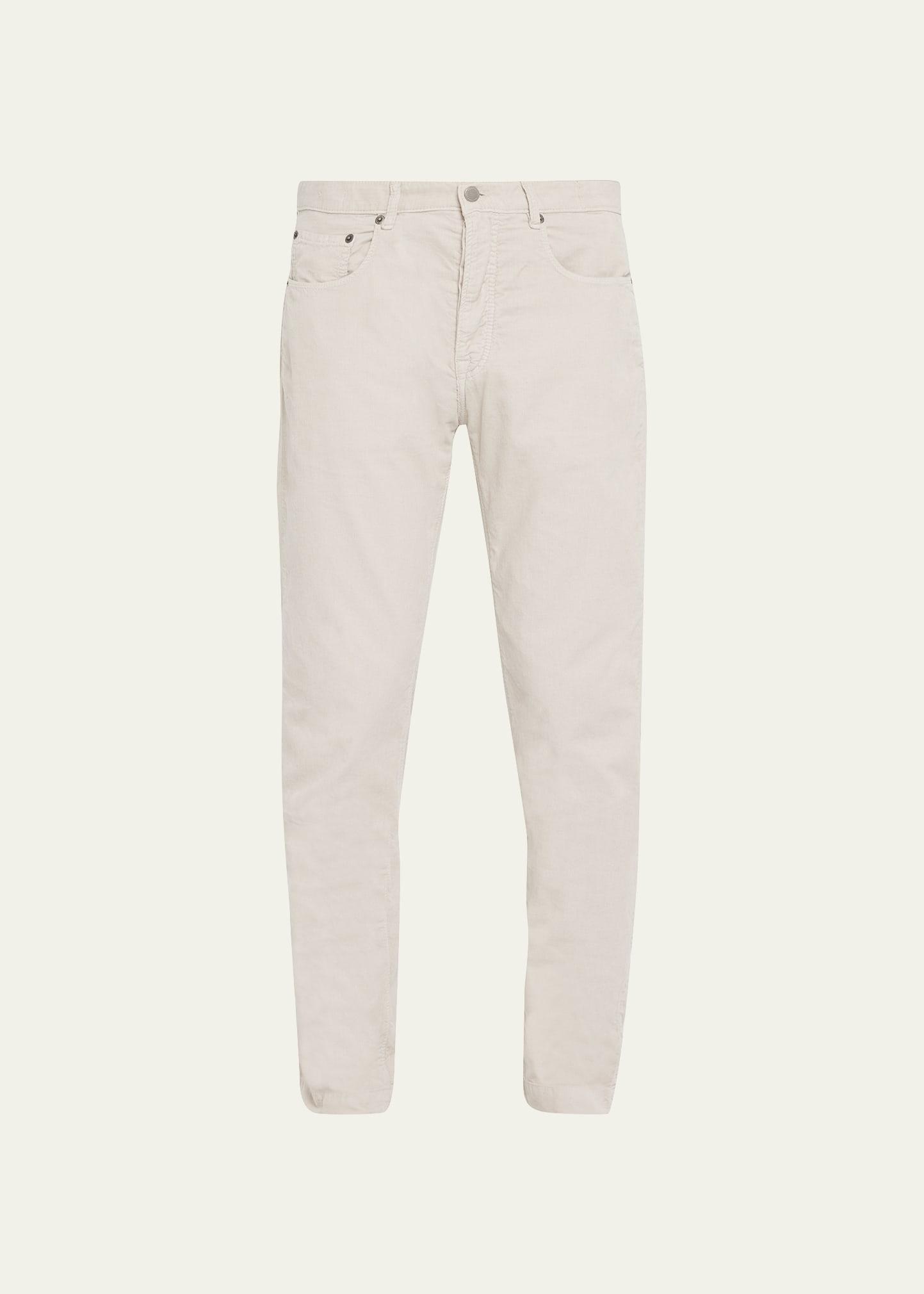 Mens Corduroy 5-Pocket Pants Product Image