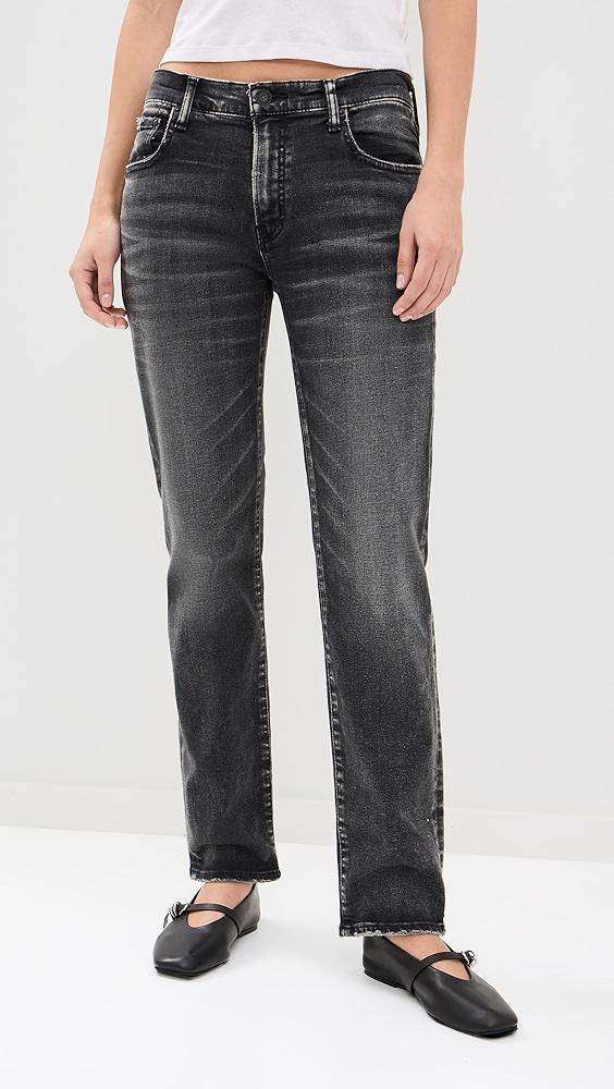 MOUSSY VINTAGE MV Fairfield Slim Straight Jeans | Shopbop Product Image