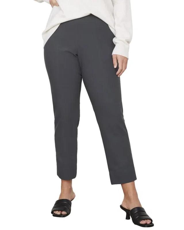 Plus Stitch Front Seam Legging In Grey Product Image