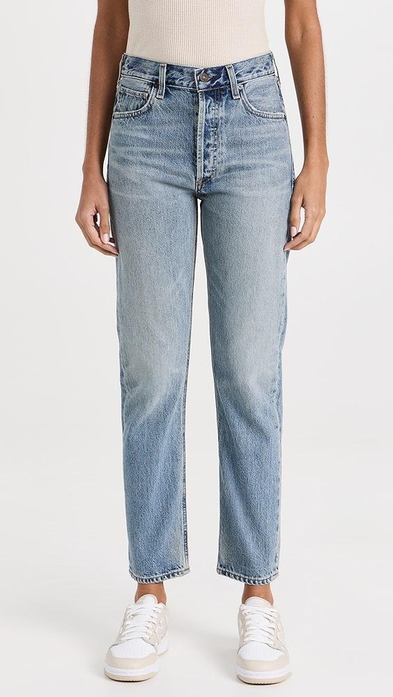 Citizens of Humanity Charlotte High Rise Straight Jeans | Shopbop Product Image