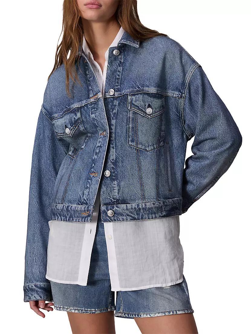 Miramar Denim Trucker Jacket Product Image