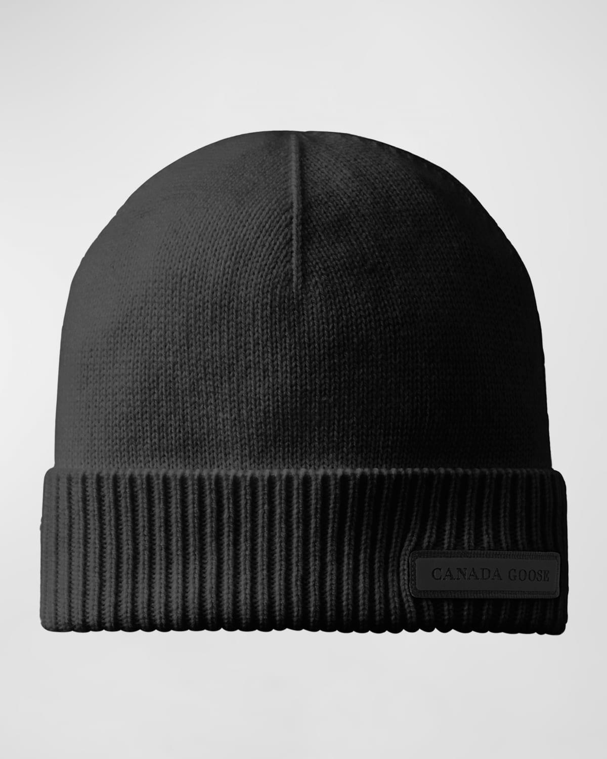 Totme Rib Wool & Cashmere Beanie Product Image