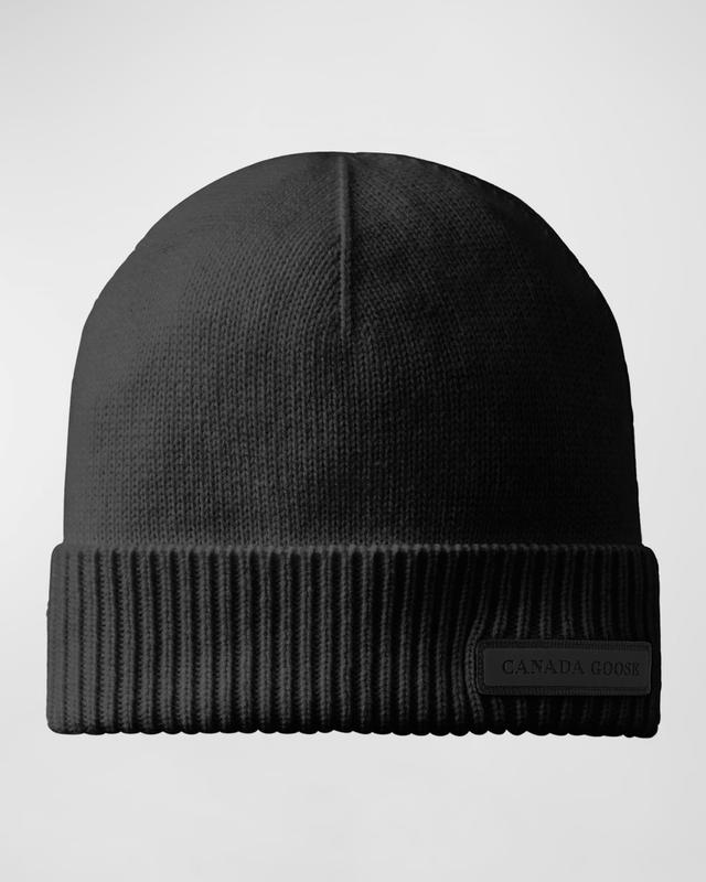 Knit Wool & Cashmere Beanie Product Image