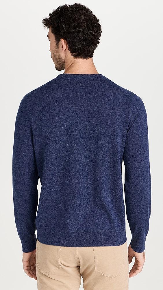 Theory Hilles Cashmere Crewneck Sweater | Shopbop Product Image