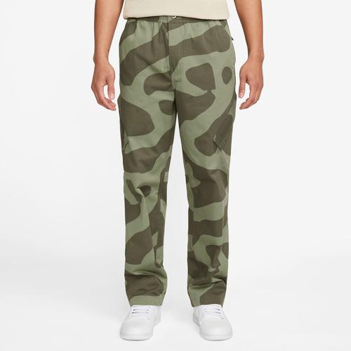 Jordan Mens Jordan Chicago Printed Essential Statement Pants - Mens Sky J Light Olive/Medium Olive/Black Product Image