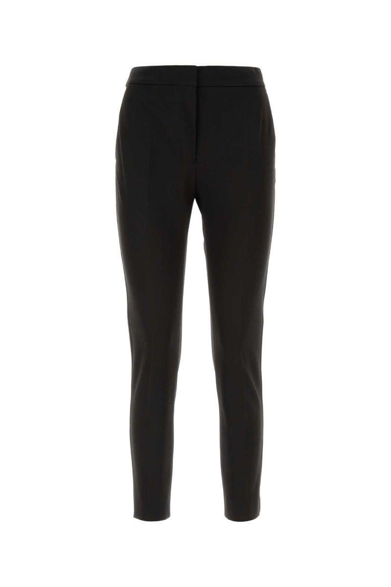 MAX MARA Pegno - Viscose Jersey Trousers In Black Product Image