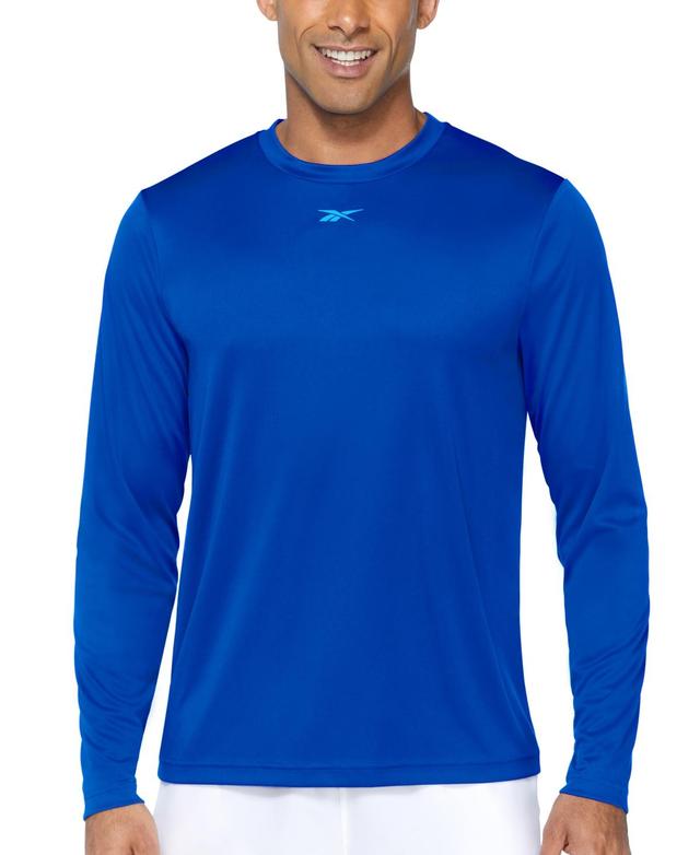 Reebok Mens Long-Sleeve Swim Shirt Product Image