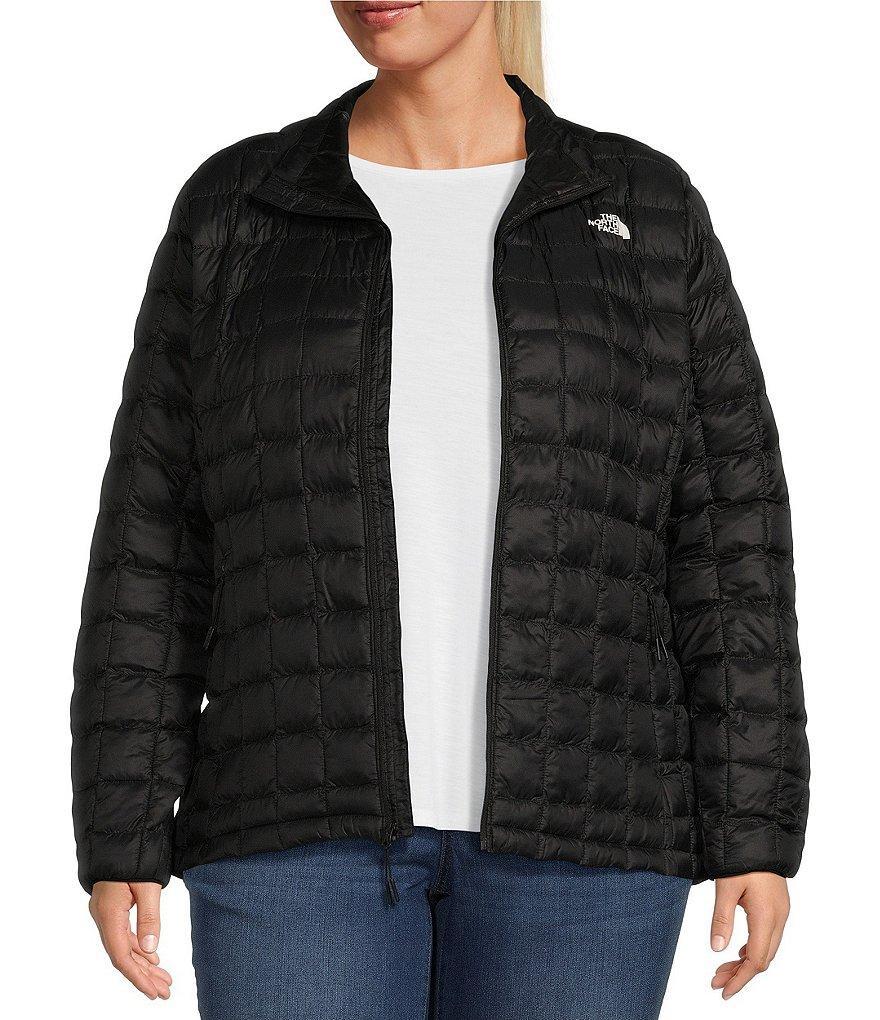 The North Face Plus Size ThermoBall™ Eco Packable Quilted Hooded 2.0 Puffer Jacket Product Image