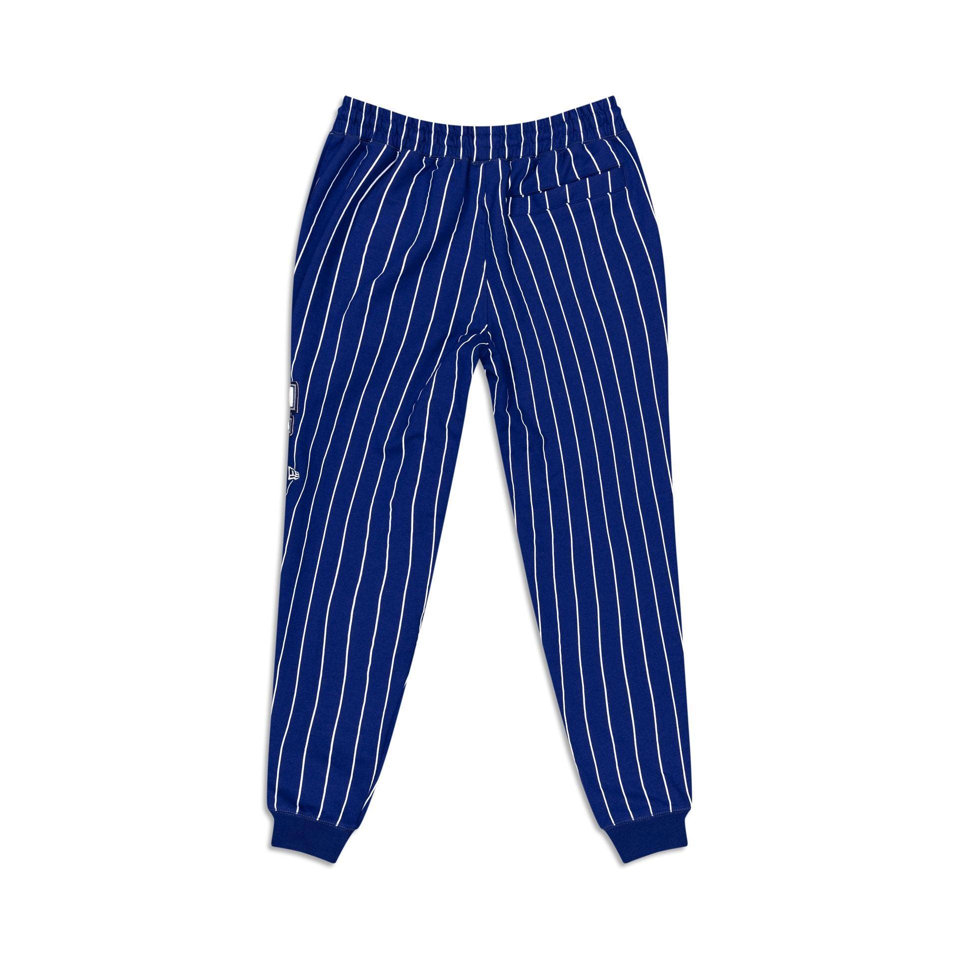 Atlanta Braves Logo Select Pinstripe Jogger Male Product Image