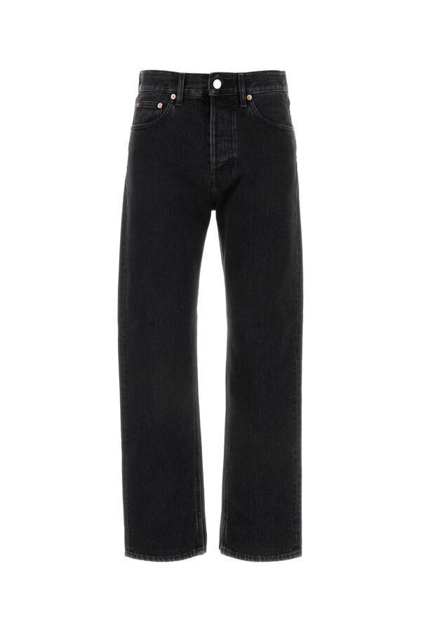 Woman Black Denim Jeans product image