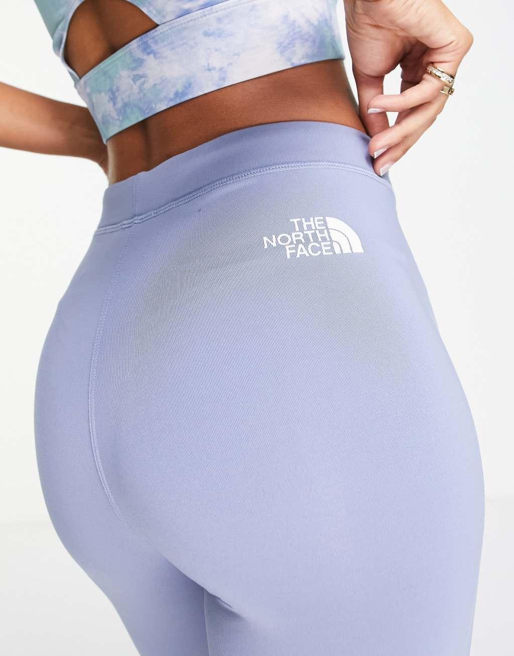 The North Face Zumu leggings in blue	 Product Image