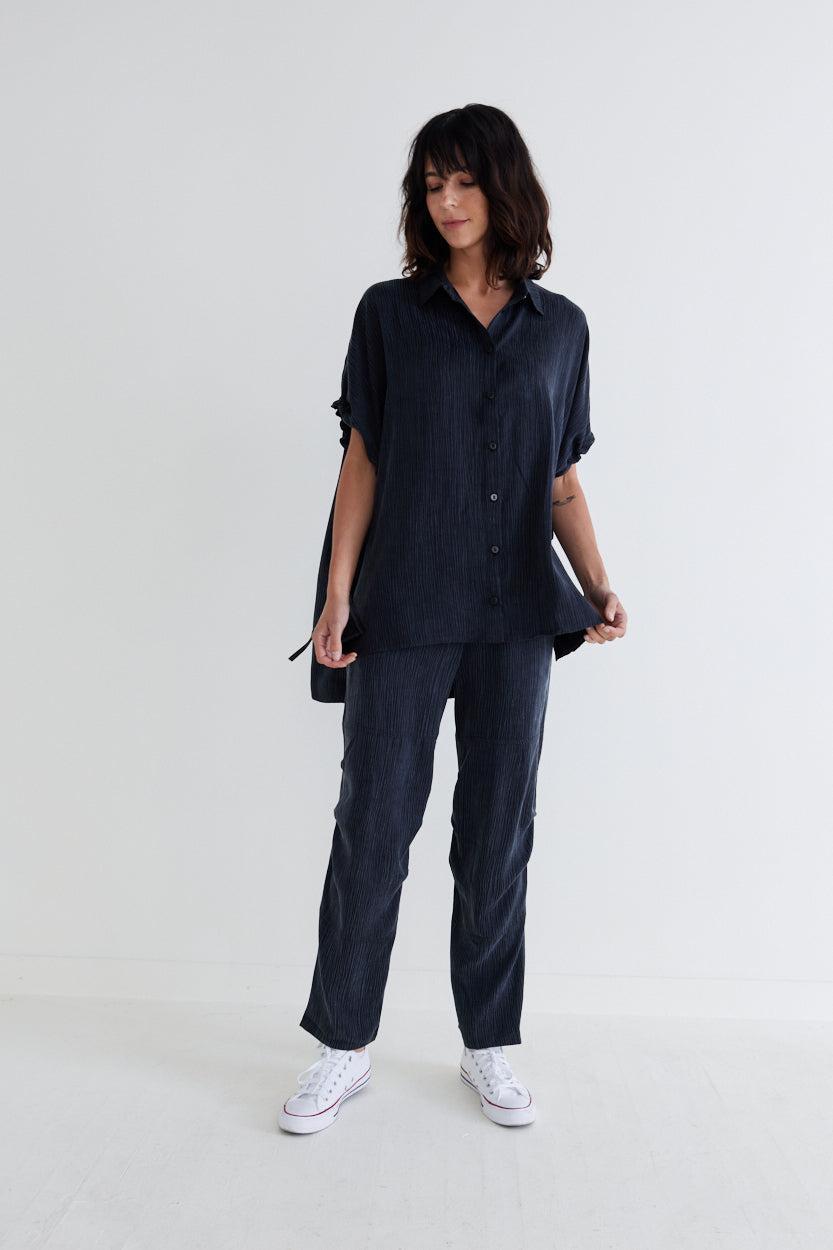 The Airy Crinkle Tunic Product Image