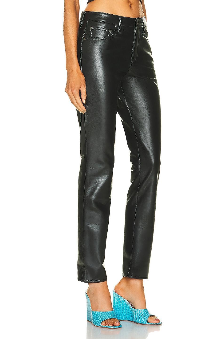 Recycled Leather Lyle Low Rise Slim AGOLDE Product Image