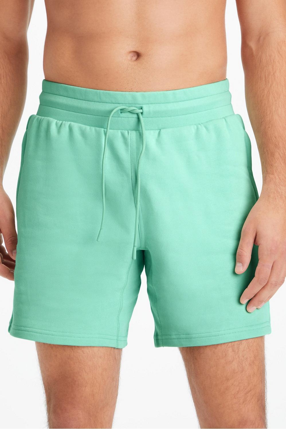 Fabletics Men The Lightweight Go-To Short male Fresh Mint Size M Product Image