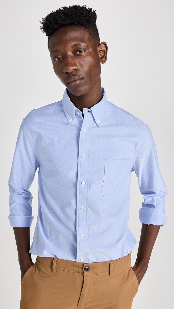 Gitman Vintage Blue Oxford | Shopbop Product Image