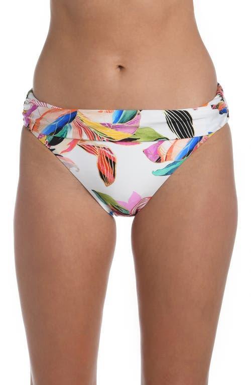 La Blanca Paradise Ruched Hipster Bikini Bottoms Product Image