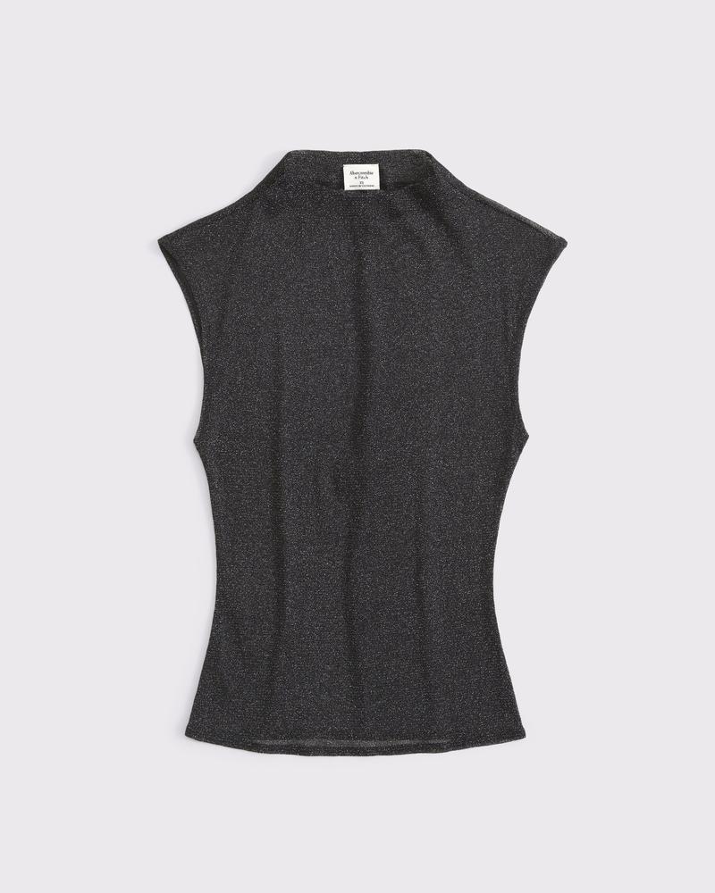 The A&F Paloma Mesh Top Product Image