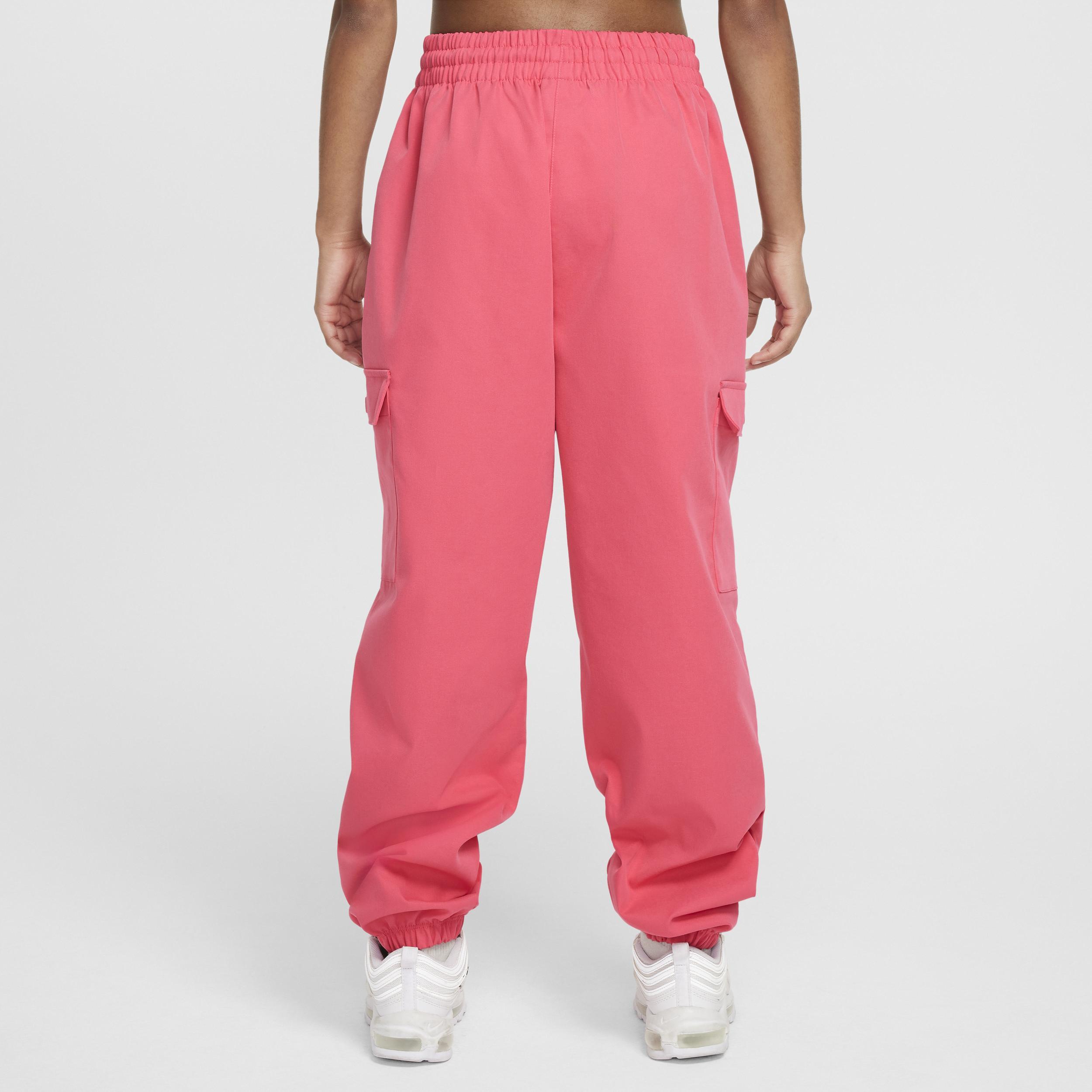 Women's Nike Sportswear Girls' Cargo Pants Product Image