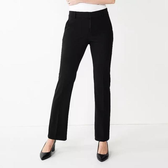 Womens Nine West Barely Bootcut Pant Product Image