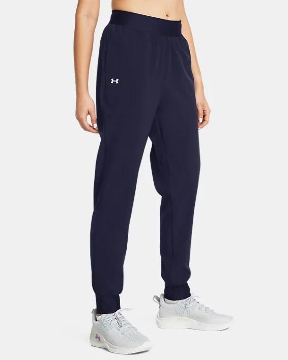 Womens Under Armour Rival Woven Pants Product Image