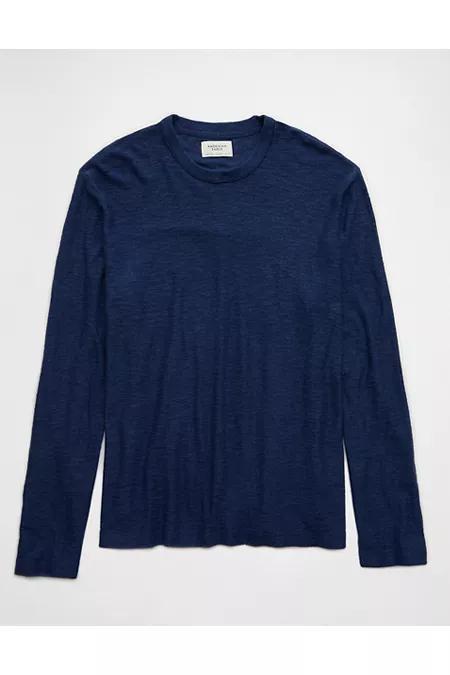 AE Lightweight Crew Neck Sweater Men's Product Image