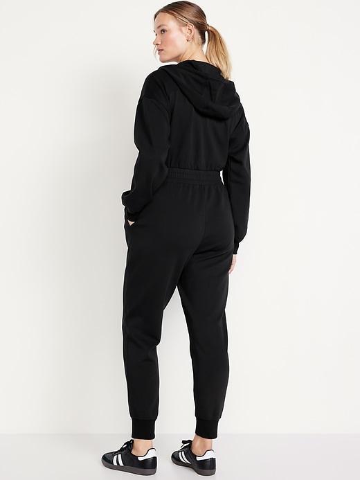 Dynamic Fleece Hooded Jumpsuit Product Image