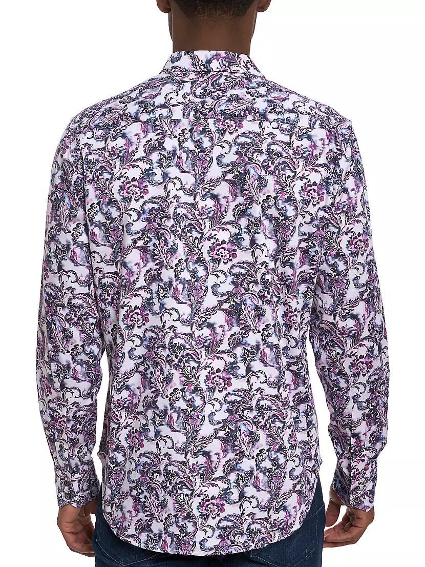 Ciccio Paisley Woven Shirt Product Image