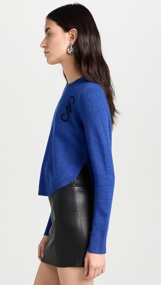 Proenza Schouler Stella Sweater In Cashmere Jacquard | Shopbop Product Image