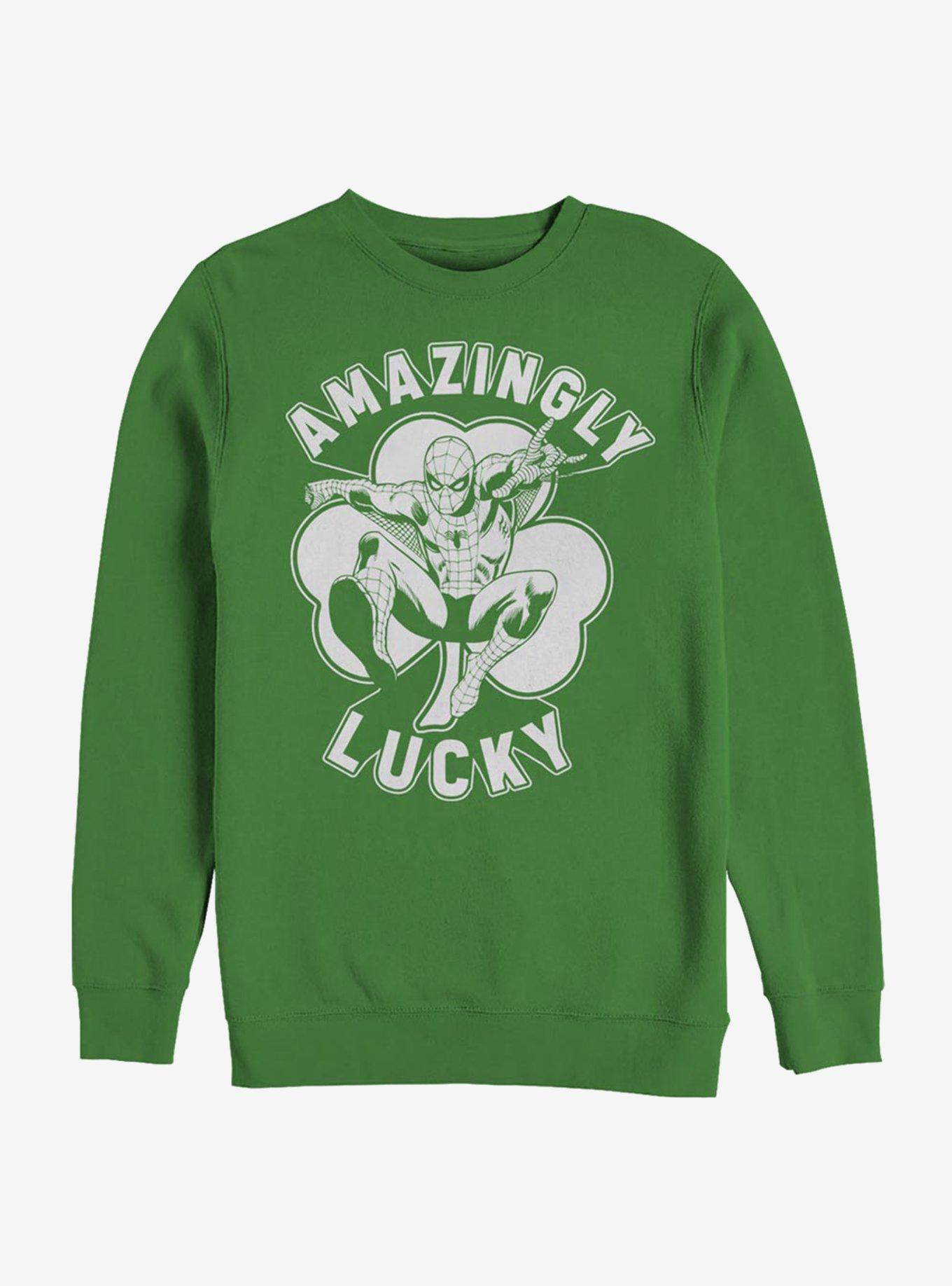 Marvel Spider-Man Lucky Spidey Sweatshirt Product Image