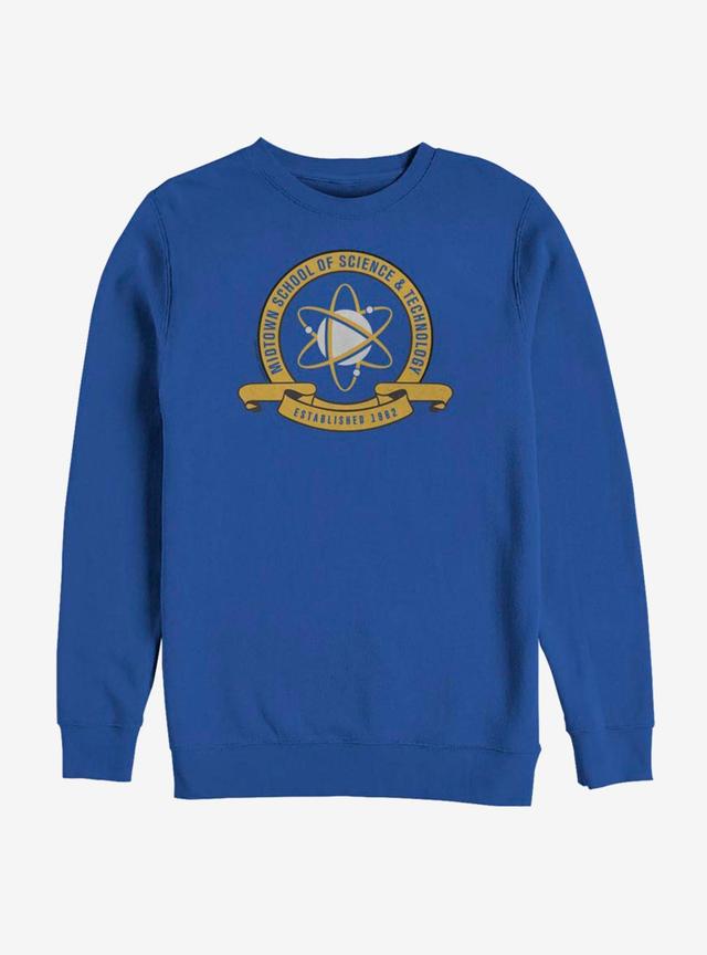 Marvel Spider-Man Midtown School Emblem Sweatshirt Product Image