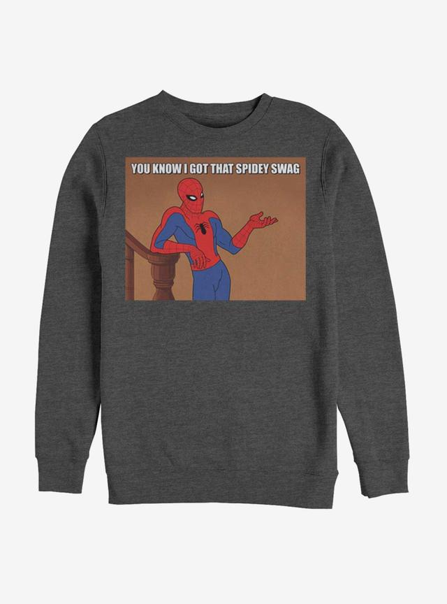 Marvel Spider-Man Spidey Swag Sweatshirt Product Image