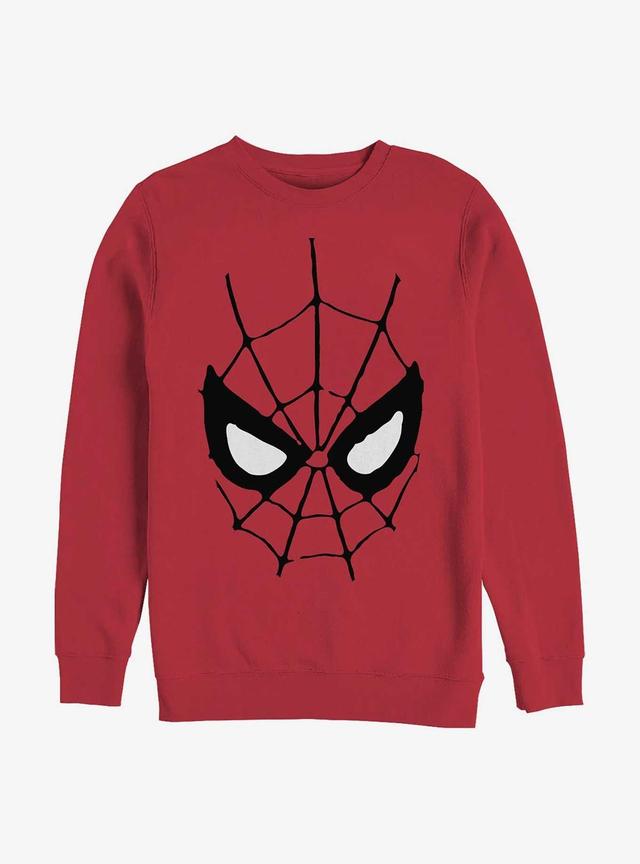 Marvel Spider-Man Mask Sweatshirt Product Image