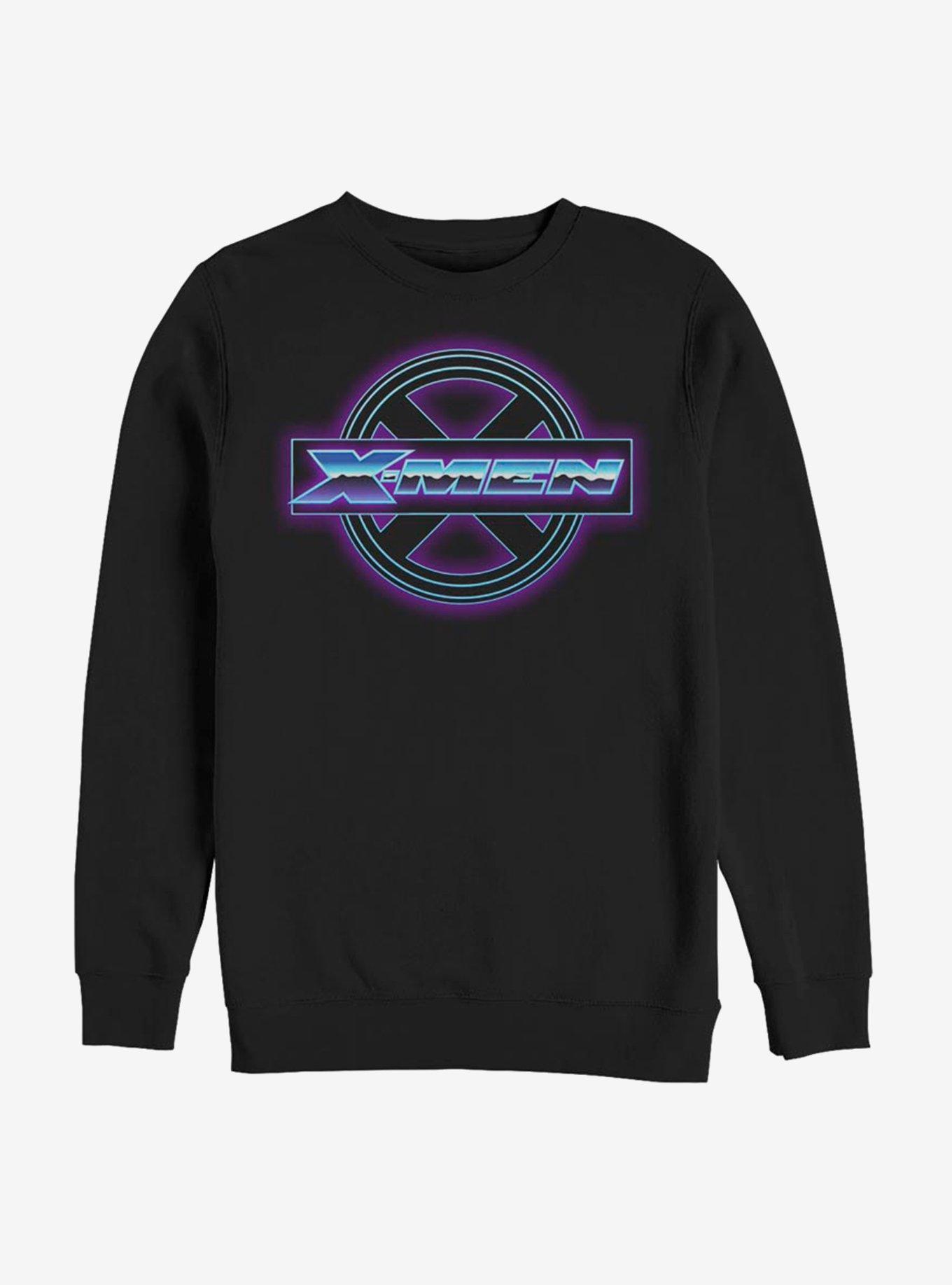 Marvel X-Men XMen 80's Logo Sweatshirt Product Image