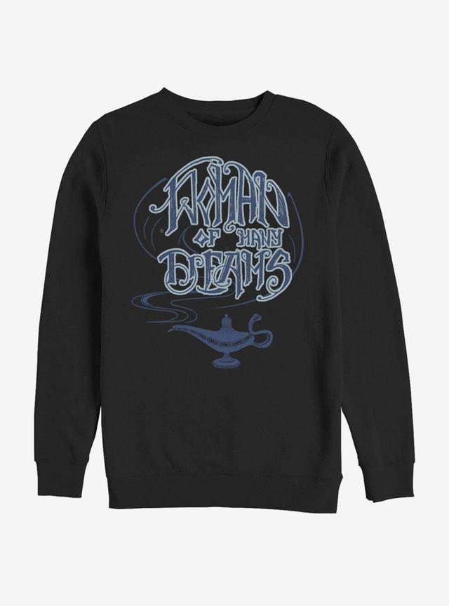 Disney Aladdin 2019 Women Of Many Dreams Sweatshirt Product Image