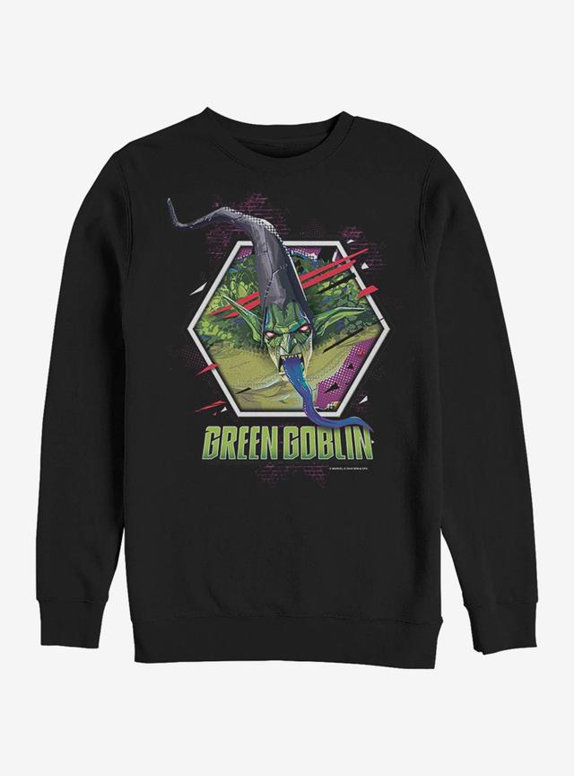 Marvel Spider-Man Goblin Rage Sweatshirt Product Image