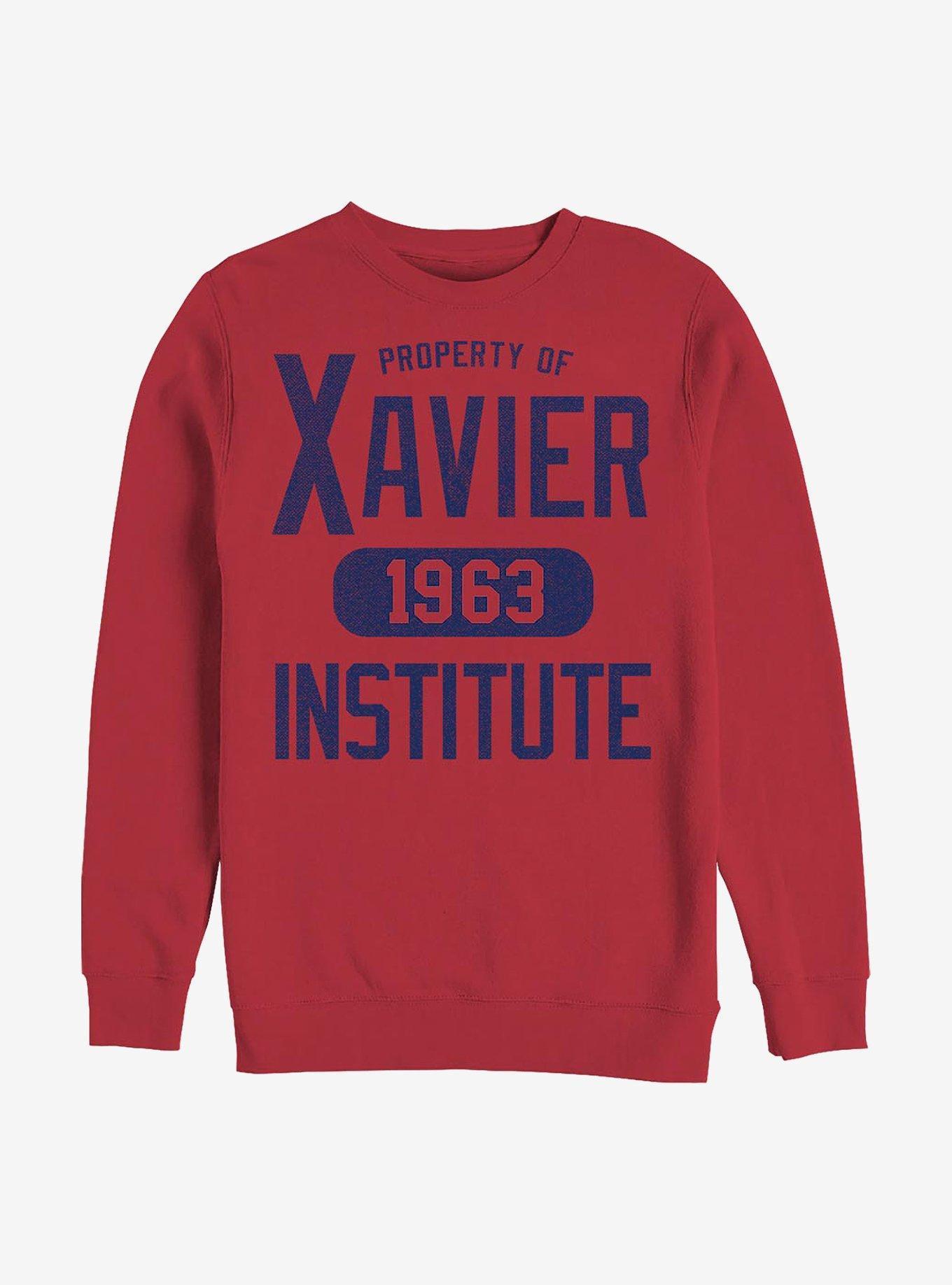 Marvel X-Men Varsity Property Of Xavier Crew SweatProperty Of Xavier Product Image